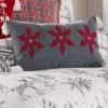 Villa Lugano Sleigh Bells Snowflake Pillow Gray - By Levtex Home 2 Villa Lugano Sleigh Bells Snowflake Pillow Gray - By Levtex Home -Levtex Home Shop GUEST d56f7070 0ba9 4ec3 93e8 f91294e470e9