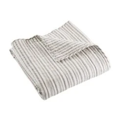 Tobago Stripe Taupe Quilted Throw - Levtex Home 7 Tobago Stripe Taupe Quilted Throw - Levtex Home -Levtex Home Shop GUEST d7304e73 de85 4baf 91c7 8783d6b0620c