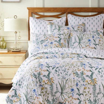 Apolonia Quilt And Pillow Sham Set - Villa Lugano By Levtex Home 3 Apolonia Quilt And Pillow Sham Set - Villa Lugano By Levtex Home