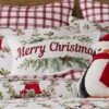 Pine & Plaid Printed Merry Christmas Pillow 12x20 - Levtex Home 1 Pine & Plaid Printed Merry Christmas Pillow 12x20 - Levtex Home -Levtex Home Shop GUEST d9f9dcb7 d853 4e6a 85b4 23e7b675feb8