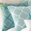 Del Ray Teal Crewel Stitch Decorative Pillow - Levtex Home 2 Del Ray Teal Crewel Stitch Decorative Pillow - Levtex Home -Levtex Home Shop GUEST da747d12 44c1 41cf a6da 93c2c927f172