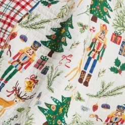 Nutcracker Quilted Throw - Levtex Home -Levtex Home Shop GUEST dc160038 2065 458d bb3e 442d8dc19c3b