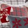 Villa Lugano Sleigh Bells Gray Plaid Pillow - By Levtex Home 1 Villa Lugano Sleigh Bells Gray Plaid Pillow - By Levtex Home -Levtex Home Shop GUEST dcd38fe1 8345 4537 aaa7 217ad6819536