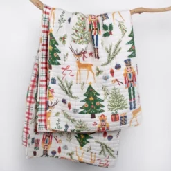 Nutcracker Quilted Throw - Levtex Home -Levtex Home Shop GUEST dd7b9ddf 8ca5 4cf2 a279 9e376edc6ff6