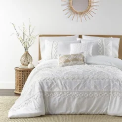 Harleson - Duvet Cover Set - Cream & White - Levtex Home 12 Harleson - Duvet Cover Set - Cream & White - Levtex Home -Levtex Home Shop GUEST de065f9b 2cf0 493a 90cd f694430e95dd
