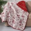 Yuletide Holiday Quilted Throw Red - Levtex Home -Levtex Home Shop GUEST de75ddd6 5dcd 42fc 9a37 6c389e22b14d