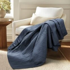 Cloud Waffle Quilted Throw - Levtex Home 15 Cloud Waffle Quilted Throw - Levtex Home -Levtex Home Shop GUEST deb597aa 9006 4f62 a936 e471e693f81d