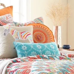 Mirage Green Woven Decorative Pillow - Levtex Home 8 Mirage Green Woven Decorative Pillow - Levtex Home -Levtex Home Shop GUEST deb63563 a25c 4805 98dc 842347cafff0