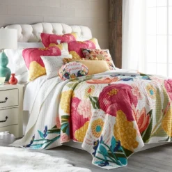 Grandiflora Quilt And Pillow Sham Set - Levtex Home 11 Grandiflora Quilt And Pillow Sham Set - Levtex Home -Levtex Home Shop GUEST e07a316b 81ff 4fd8 9783 fcb718cec50d