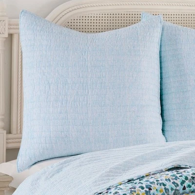 Calico Multicolored Euro Sham Set - Two Euro Shams - Levtex Home 3 Calico Multicolored Euro Sham Set - Two Euro Shams - Levtex Home