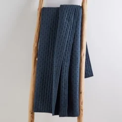 Cross Stitch Navy Quilted Throw- Levtex Home 7 Cross Stitch Navy Quilted Throw- Levtex Home -Levtex Home Shop GUEST e6411de4 1091 4092 a3d8 e75e70922628