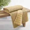 Mills Waffle Ochre Quilted Throw- Levtex Home 2 Mills Waffle Ochre Quilted Throw- Levtex Home -Levtex Home Shop GUEST e7066cb3 8ea2 4bcb 97b2 995bca1fe148