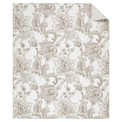 Bennett Quilted Throw - Levtex Home 6 Bennett Quilted Throw - Levtex Home - Image 4