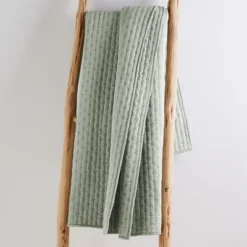 Cross Stitch Desert Sage Quilted Throw- Levtex Home 7 Cross Stitch Desert Sage Quilted Throw- Levtex Home -Levtex Home Shop GUEST eb60eeb1 1876 4c2c ab2c baf21f19f8b2