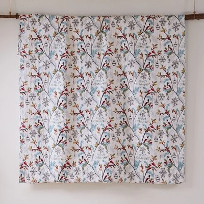 Holly Holiday Quilt Set - Levtex Home 5 Holly Holiday Quilt Set - Levtex Home - Image 4