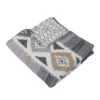 Santa Fe 50" X 60" Quilted Throw - Greys, Tan, And White - Levtex Home 1 Santa Fe 50" X 60" Quilted Throw - Greys, Tan, And White - Levtex Home -Levtex Home Shop GUEST ec558f33 2a20 4556 91ed 1436a4d40266