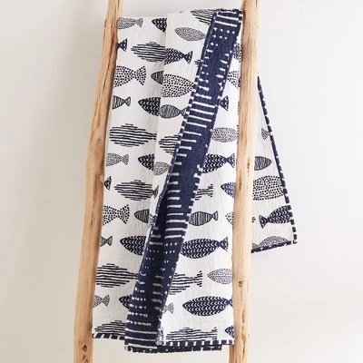 Bakio Throw - One Quilted Throw - Levtex Home 4 Bakio Throw - One Quilted Throw - Levtex Home - Image 2