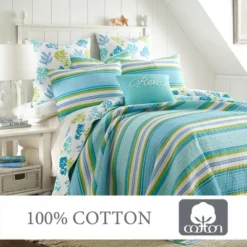 Cozumel Quilt Set - Coastal Multicolor - Levtex Home 11 Cozumel Quilt Set - Coastal Multicolor - Levtex Home -Levtex Home Shop GUEST f21eb4a5 c6e0 4789 bbc4 38c68ffb50b2