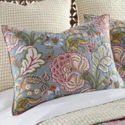 Calafel Floral Quilt And Pillow Sham Set - Levtex Home 10 Calafel Floral Quilt And Pillow Sham Set - Levtex Home -Levtex Home Shop GUEST f3349bb9 f13b 4e70 8d0e 17ebf46b5835