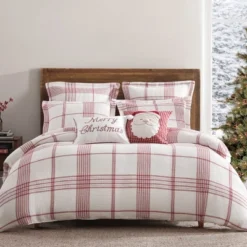 Peppermint Plaid Merry Christmas Pillow 16x22 -Levtex Home 7 Peppermint Plaid Merry Christmas Pillow 16x22 -Levtex Home -Levtex Home Shop GUEST f3df665a 4c3c 42b3 8669 382f07123893