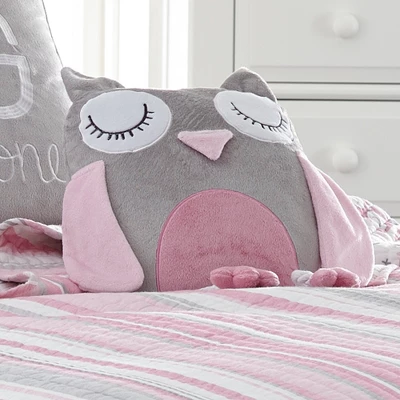 Daniella Owl Decorative Pillow - Levtex Home 3 Daniella Owl Decorative Pillow - Levtex Home