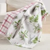 Sleigh Bells Holiday Quilted Throw Multi Color - Villa Lugano -Levtex Home Shop GUEST f6b6592c 65fd 44a5 8bca a93b2685b461