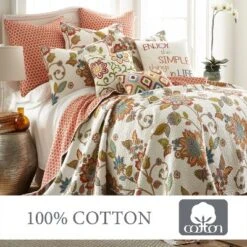 Clementine Quilt And Pillow Sham Set - Levtex Home 8 Clementine Quilt And Pillow Sham Set - Levtex Home -Levtex Home Shop GUEST f8bf7ac4 91c2 4f3a b29e 6e9e303a44b4
