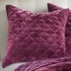 Velvet Plum Euro Sham - Levtex Home 1 Velvet Plum Euro Sham - Levtex Home -Levtex Home Shop GUEST f9dab08b 9e84 4a22 aa33 313e5098d3f1