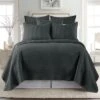 Cross Stitch Charcoal Euro Shams - Set Of 2 - Levtex Home 2 Cross Stitch Charcoal Euro Shams - Set Of 2 - Levtex Home -Levtex Home Shop GUEST f9e5a8a8 7f3b 43c8 ad27 720f845fe0c5