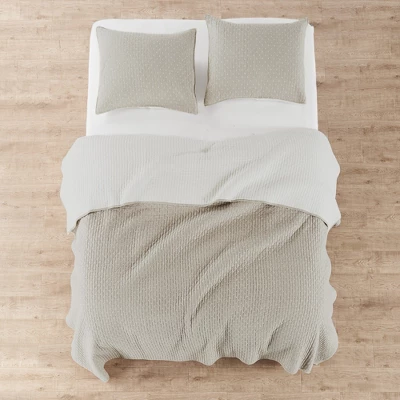 Cross Stitch Quilt Set - Levtex Home 7 Cross Stitch Quilt Set - Levtex Home - Image 5