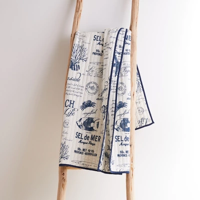 Beach Life Quilted Throw - Levtex Home 4 Beach Life Quilted Throw - Levtex Home - Image 2